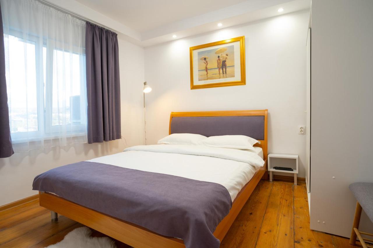 Tsarevets Panoramic Apartments Veliko Tarnovo Ngoại thất bức ảnh