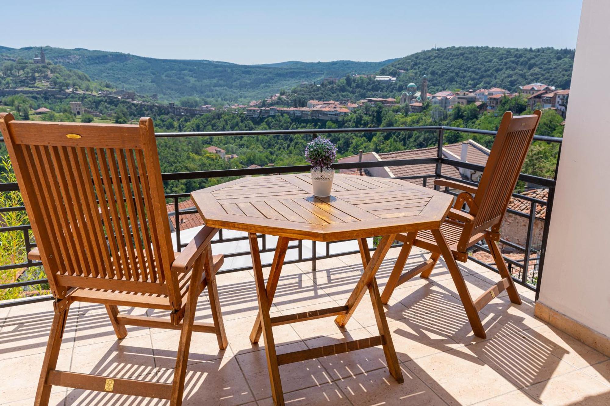 Tsarevets Panoramic Apartments Veliko Tarnovo Ngoại thất bức ảnh